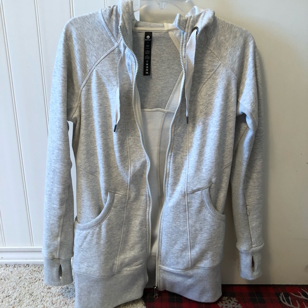 Athletic Zip up Hoodie